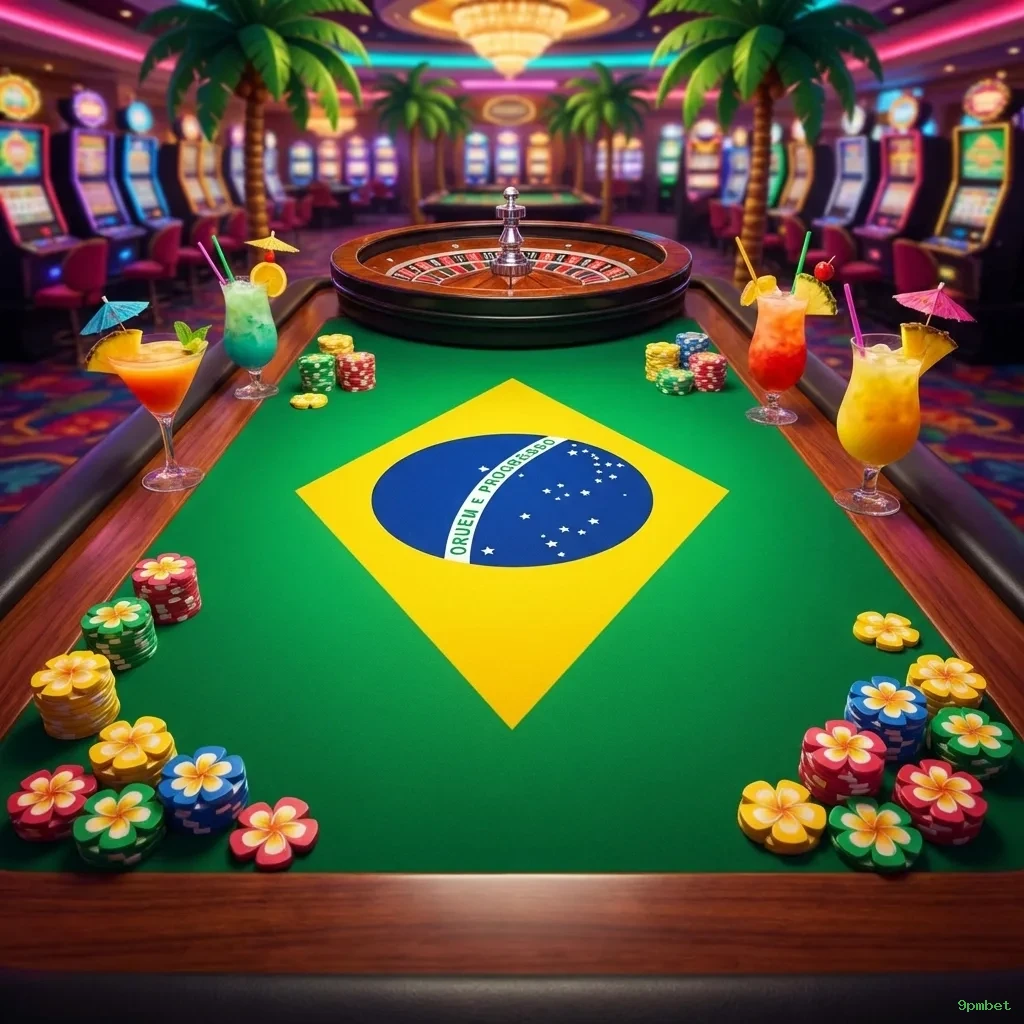 Interface do App 9pmbet